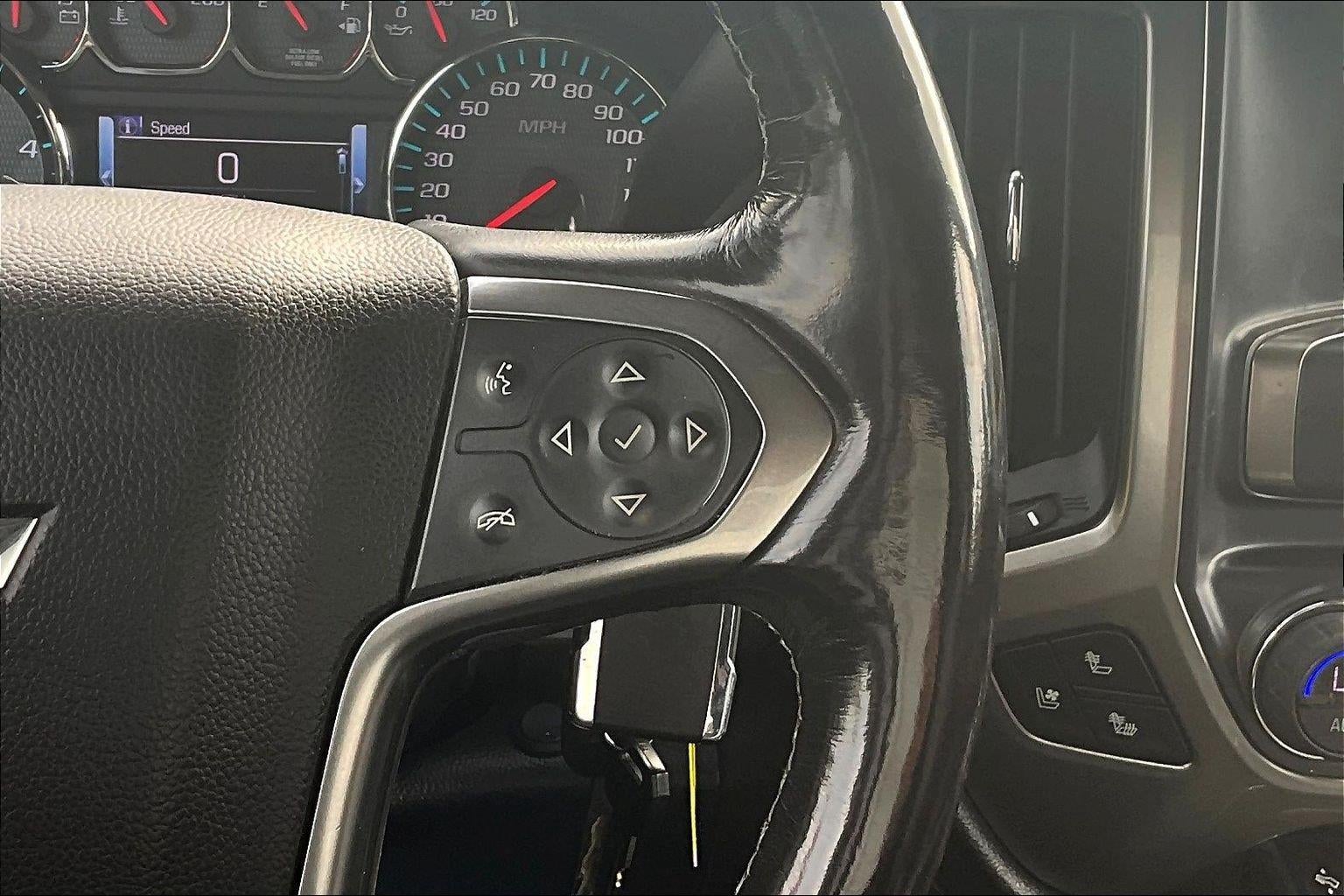 2018 Chevrolet Silverado 3500 HD LTZ