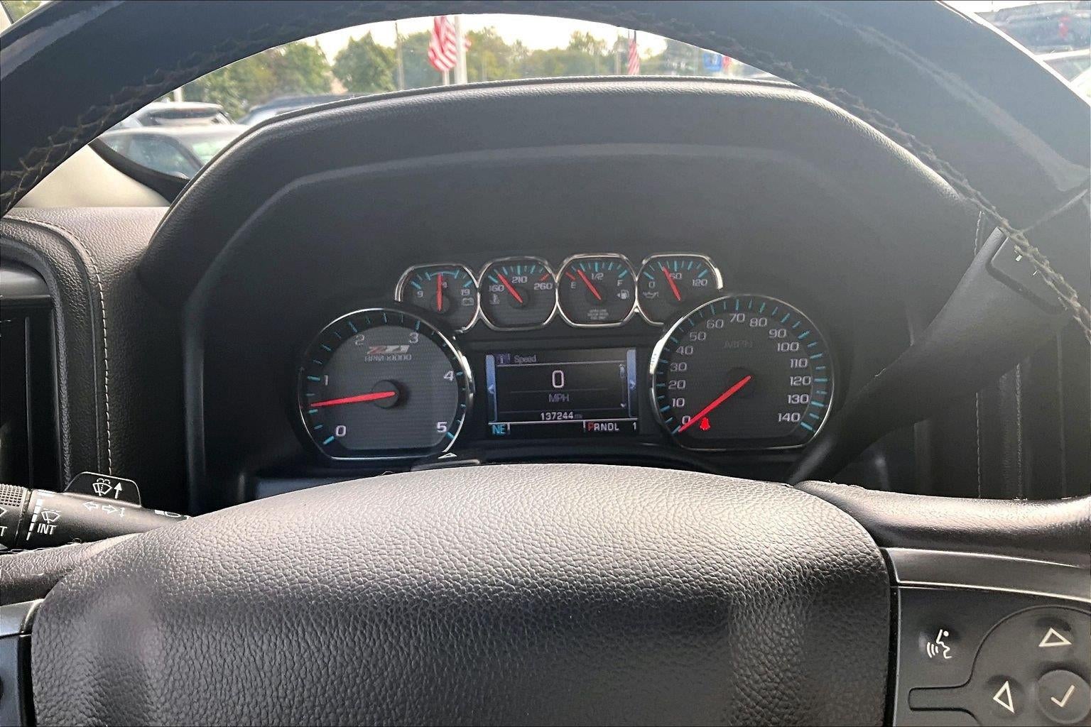 2018 Chevrolet Silverado 3500 HD LTZ