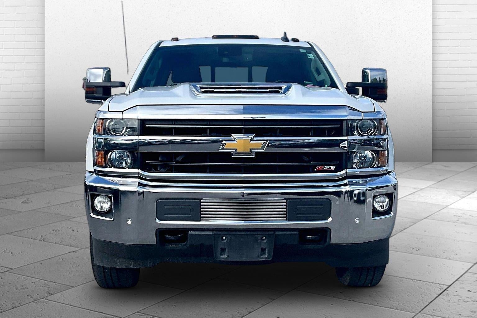 2018 Chevrolet Silverado 3500 HD LTZ