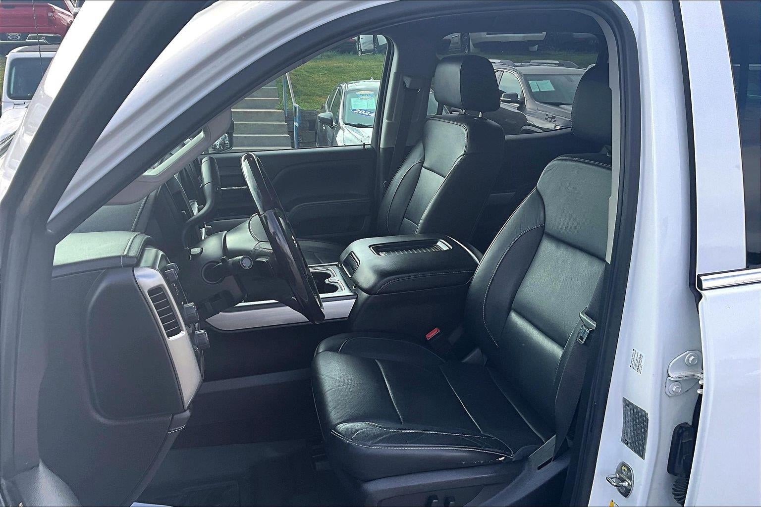 2018 Chevrolet Silverado 3500 HD LTZ