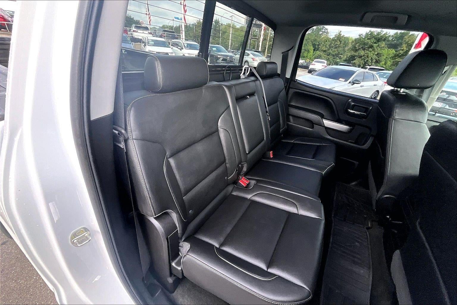 2018 Chevrolet Silverado 3500 HD LTZ