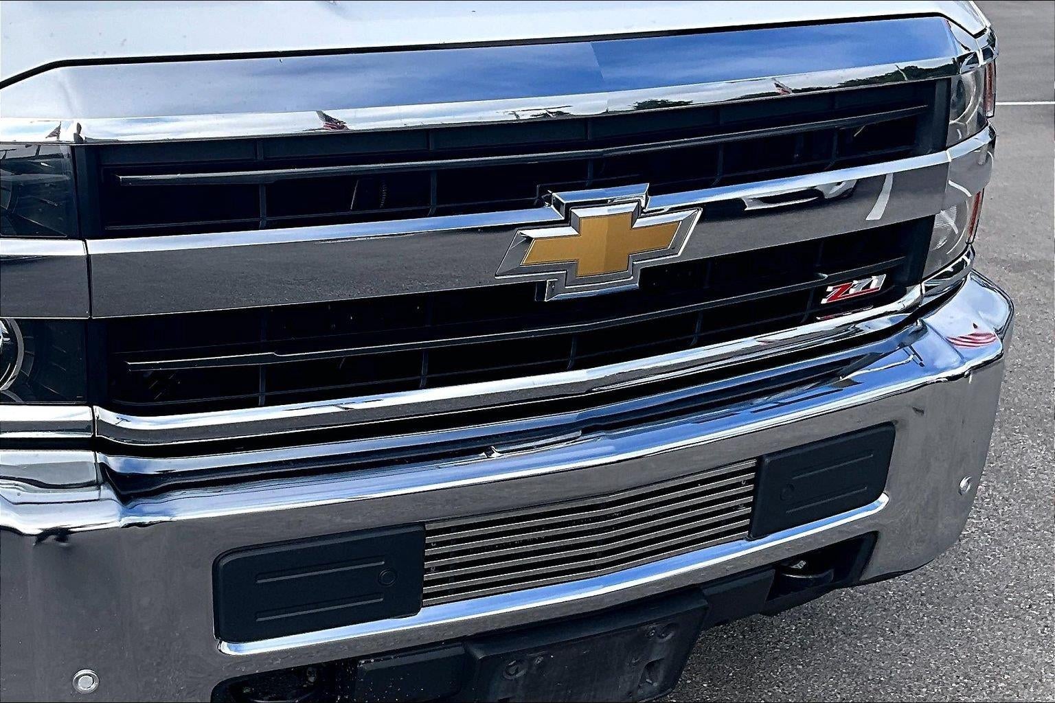 2018 Chevrolet Silverado 3500 HD LTZ