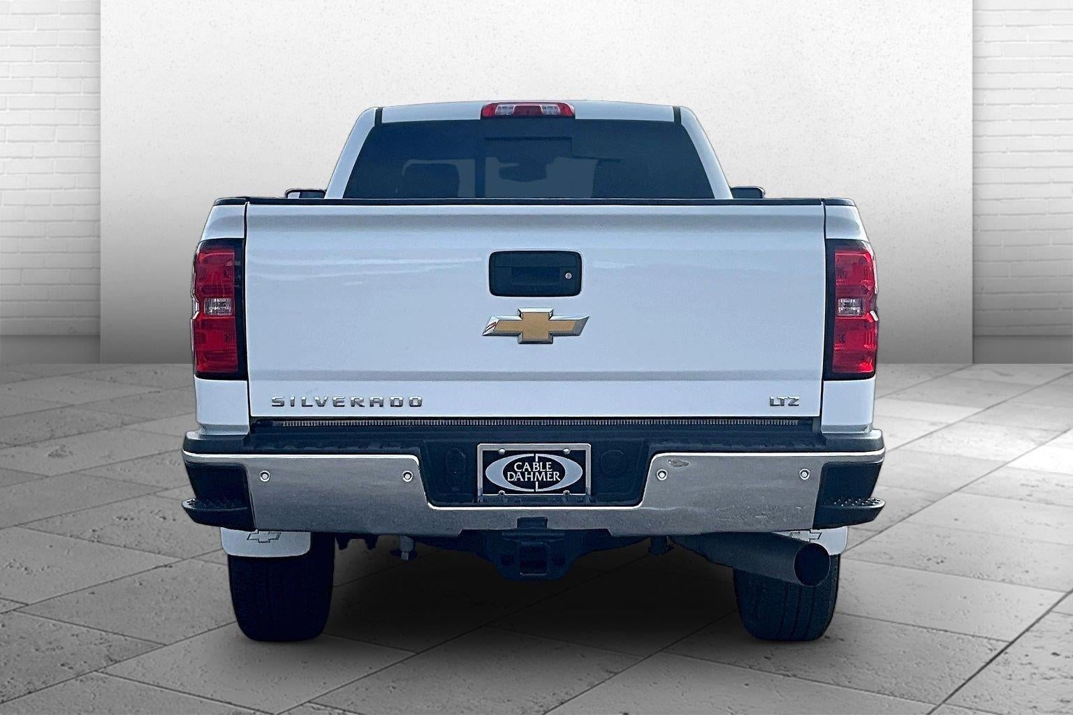 2018 Chevrolet Silverado 3500 HD LTZ