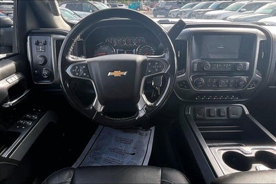 2018 Chevrolet Silverado 3500 HD LTZ