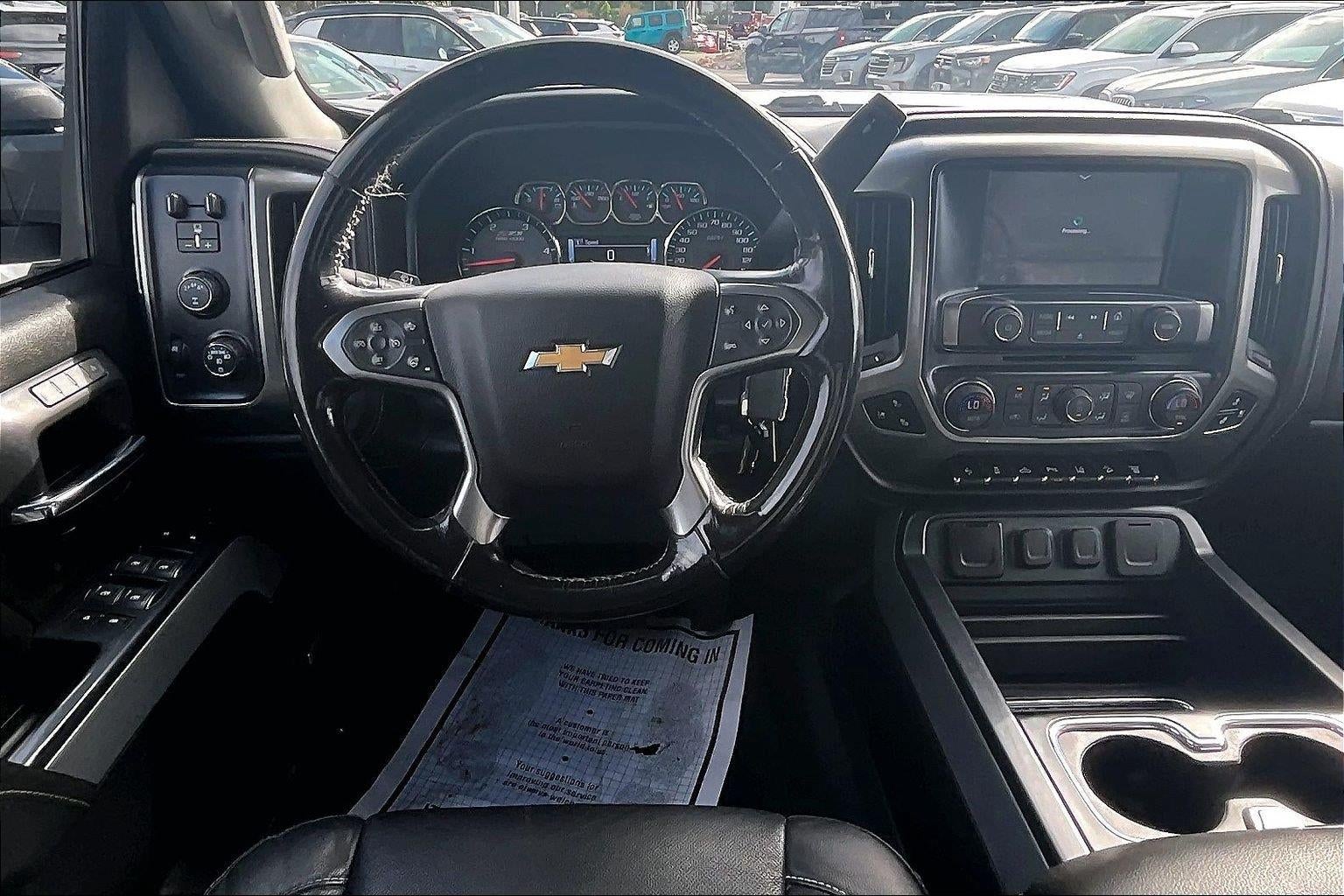 2018 Chevrolet Silverado 3500 HD LTZ
