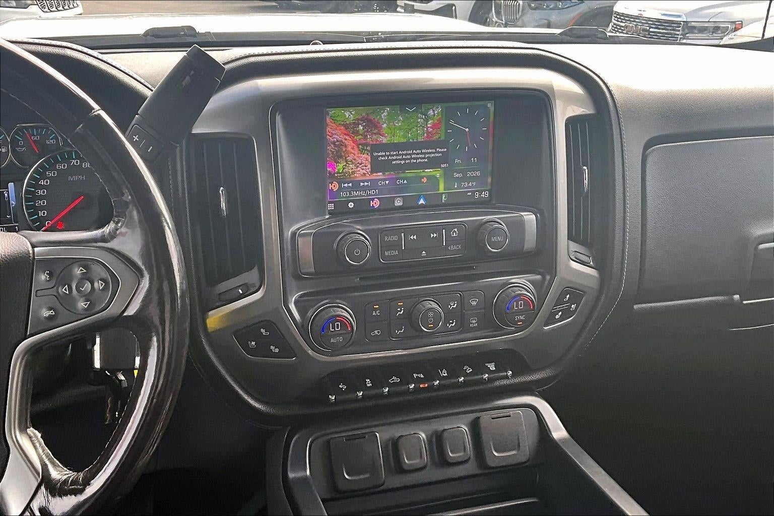 2018 Chevrolet Silverado 3500 HD LTZ
