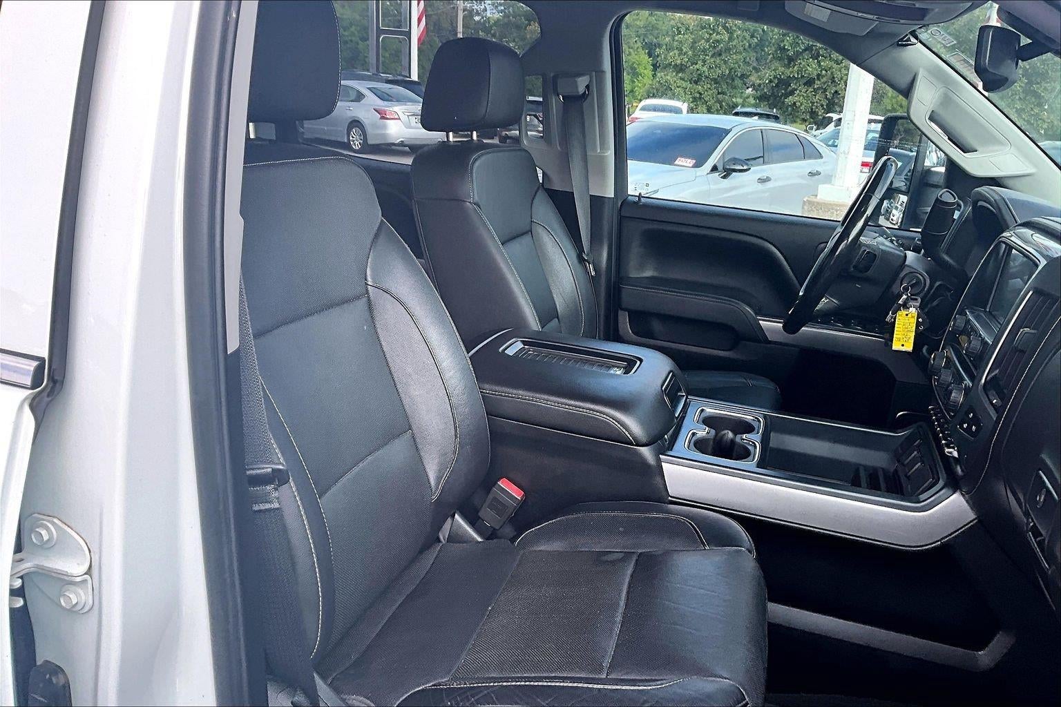 2018 Chevrolet Silverado 3500 HD LTZ