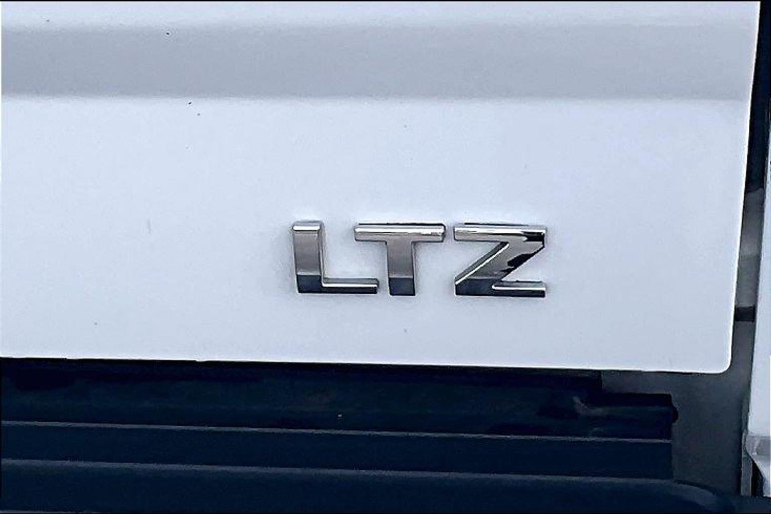 2018 Chevrolet Silverado 3500 HD LTZ