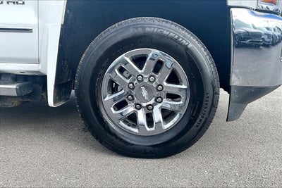 2018 Chevrolet Silverado 3500 HD LTZ