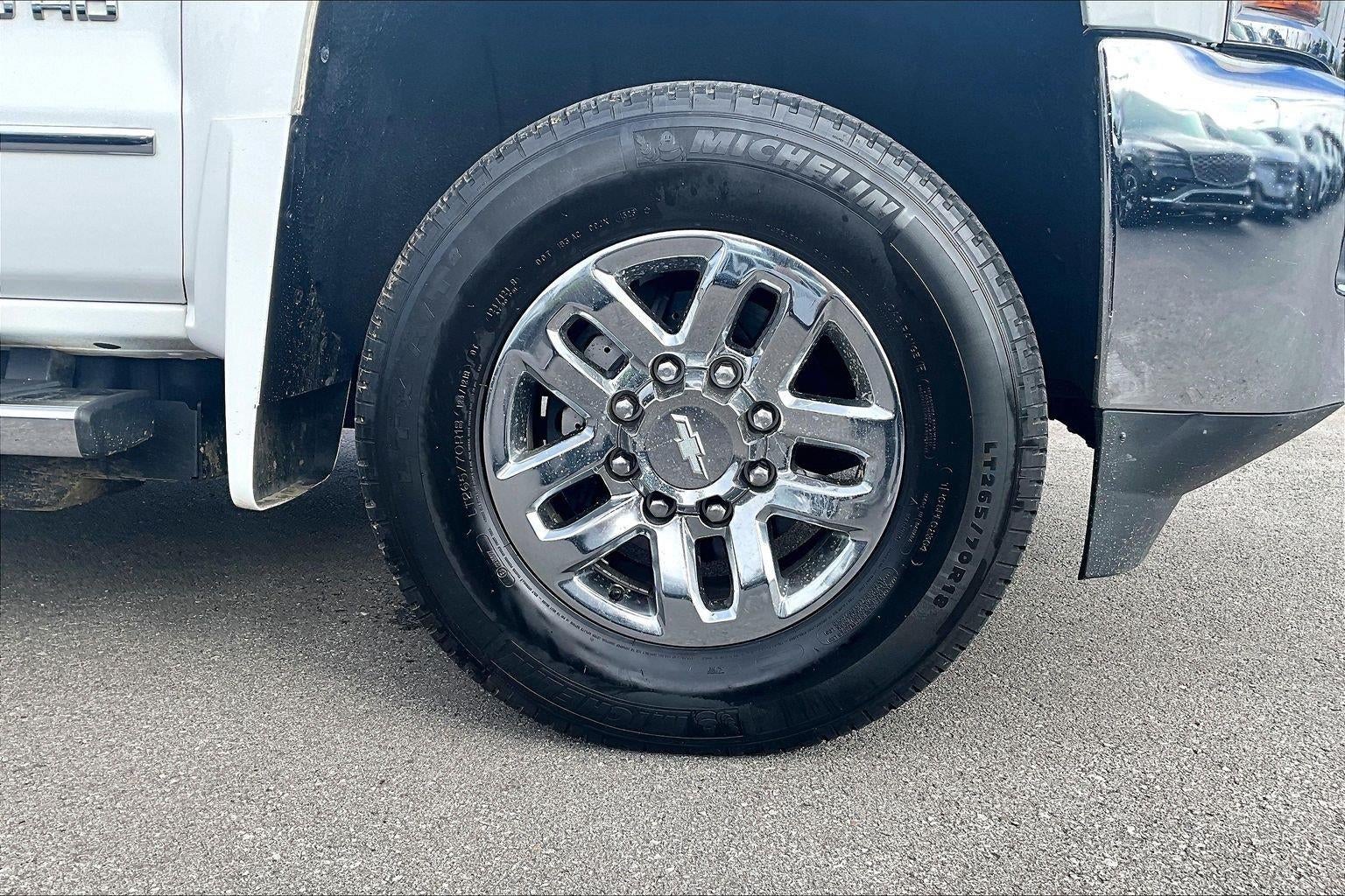2018 Chevrolet Silverado 3500 HD LTZ