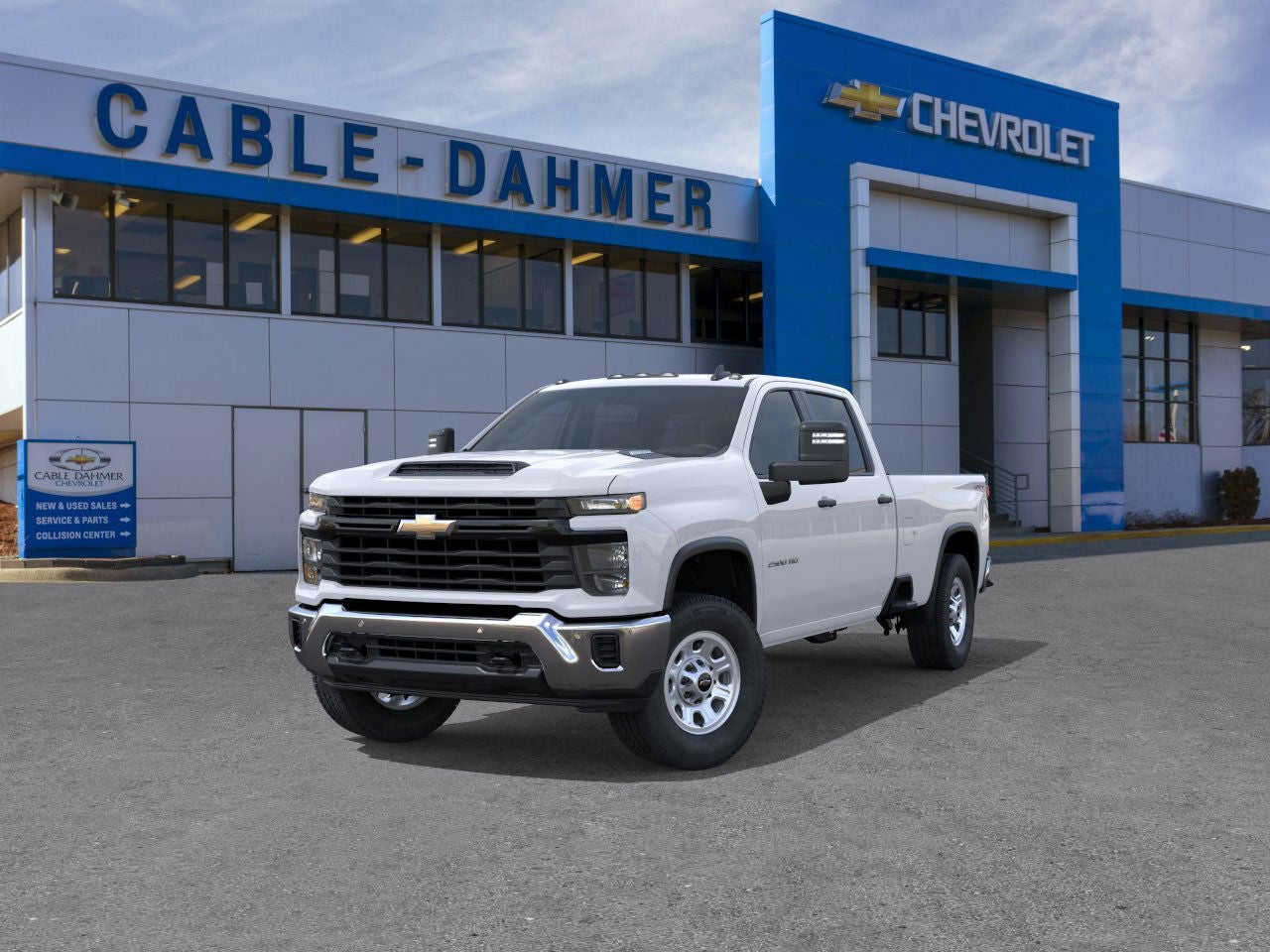 2026 Chevrolet Silverado 2500 HD WT