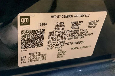 2026 Chevrolet Silverado 2500 HD LT