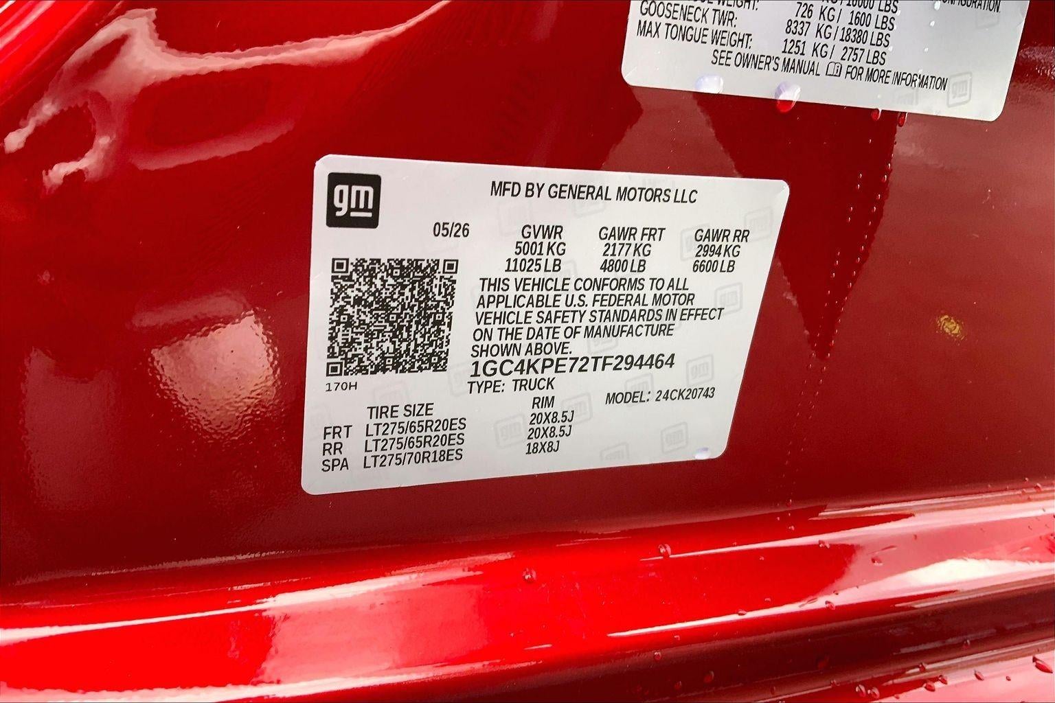2026 Chevrolet Silverado 2500 HD LTZ