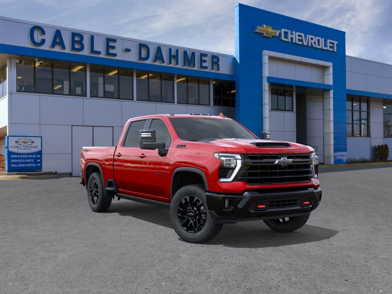 2026 Chevrolet Silverado 2500 HD LTZ