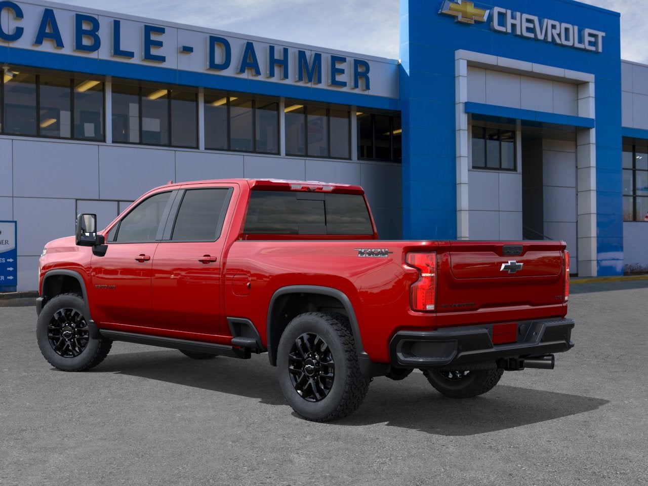 2026 Chevrolet Silverado 2500 HD LTZ