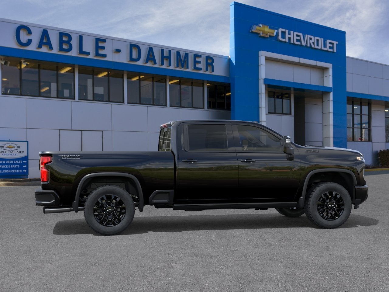2026 Chevrolet Silverado 2500 HD LTZ