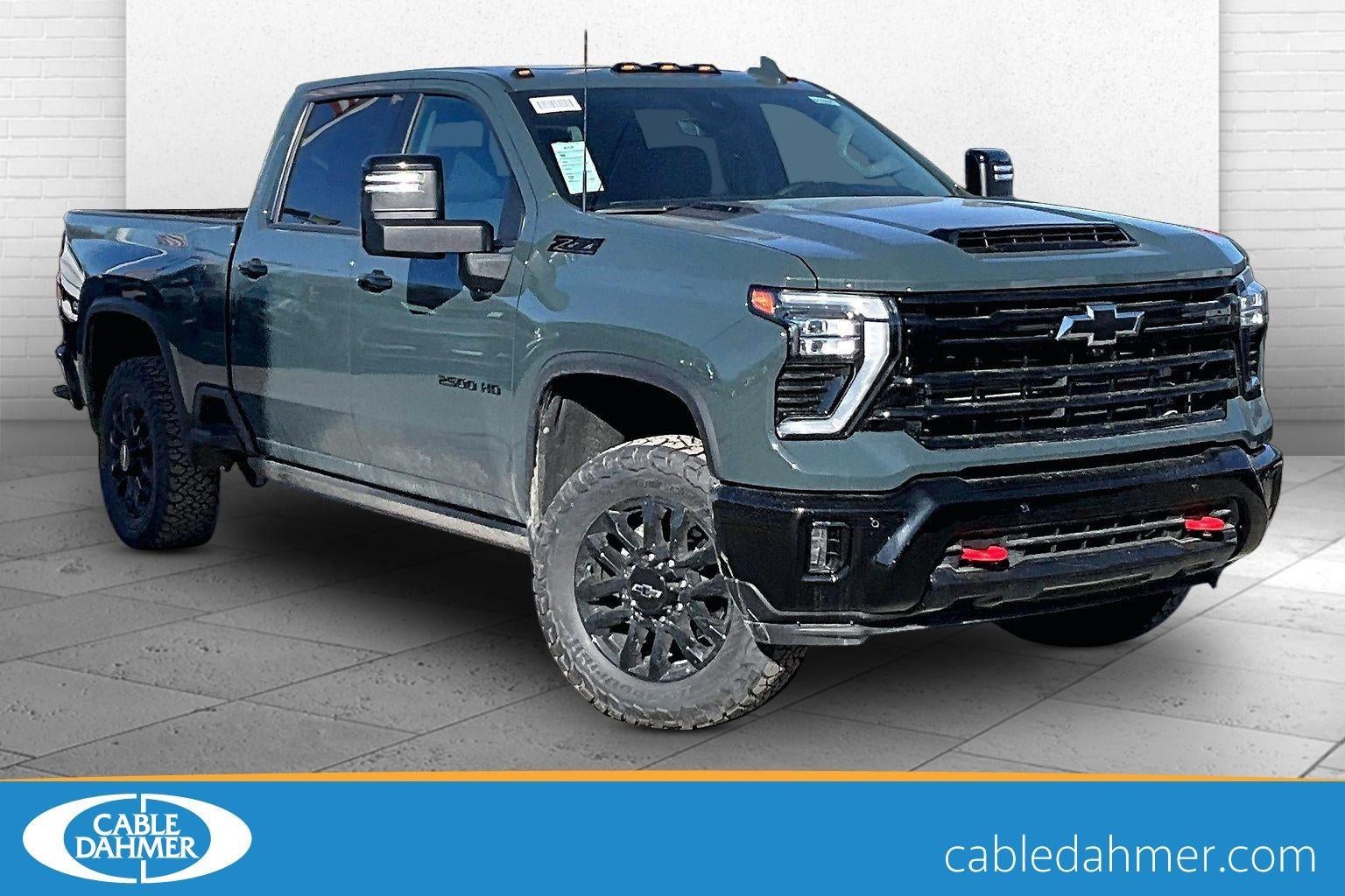 2026 Chevrolet Silverado 2500 HD LTZ
