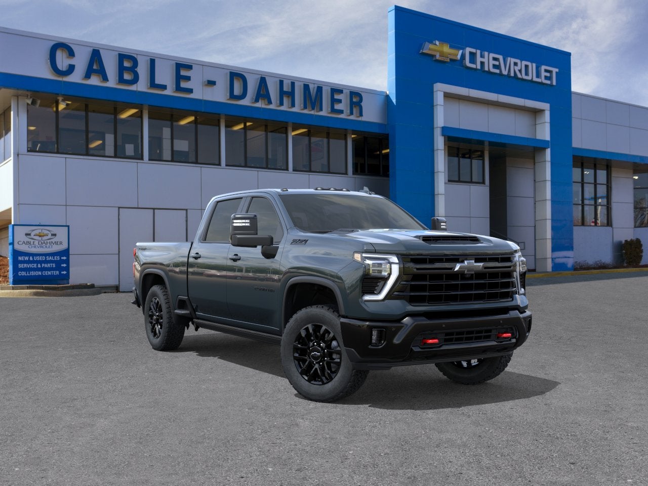 2026 Chevrolet Silverado 2500 HD LTZ