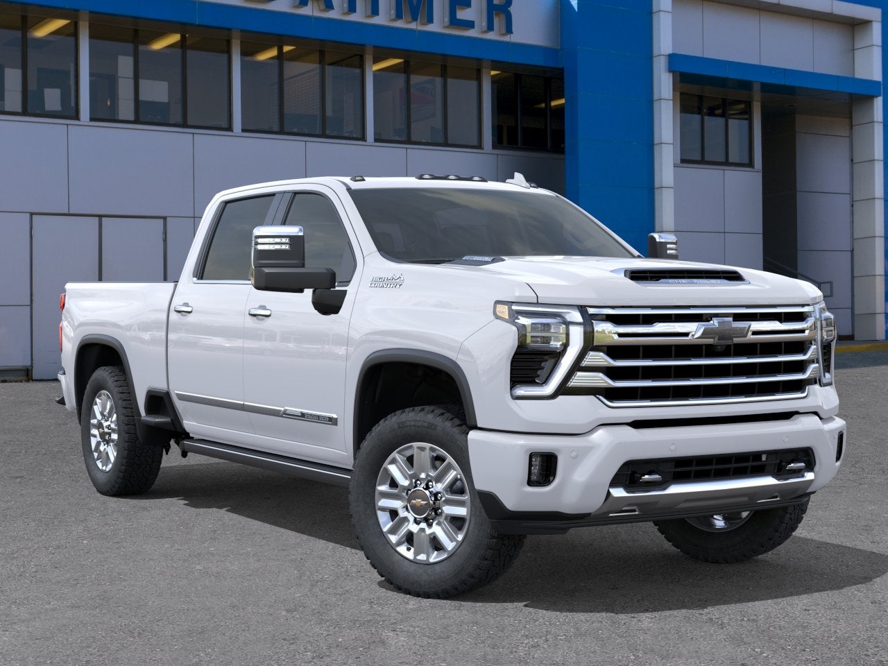 2026 Chevrolet Silverado 2500 HD High Country