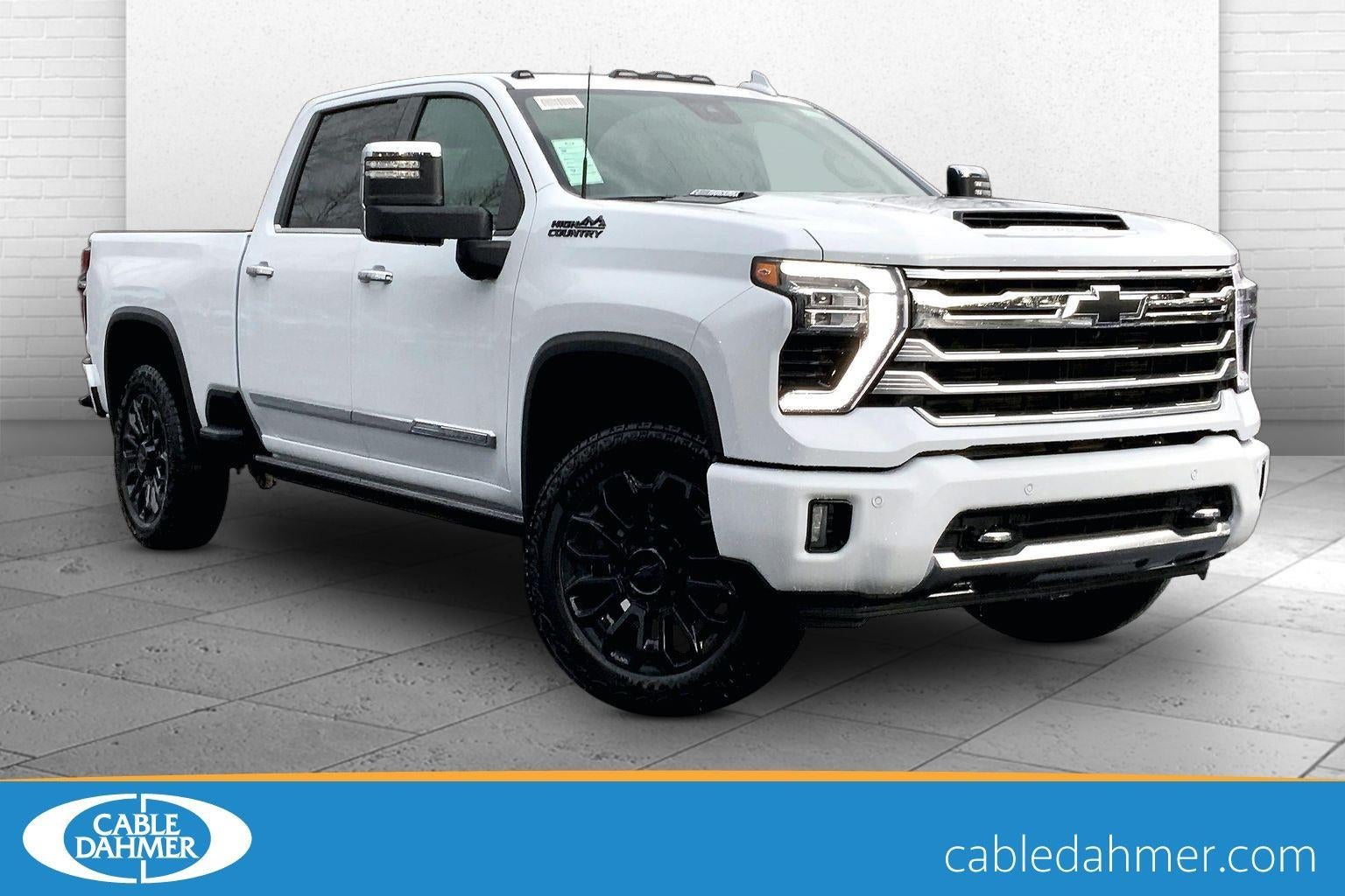 2026 Chevrolet Silverado 2500 HD High Country