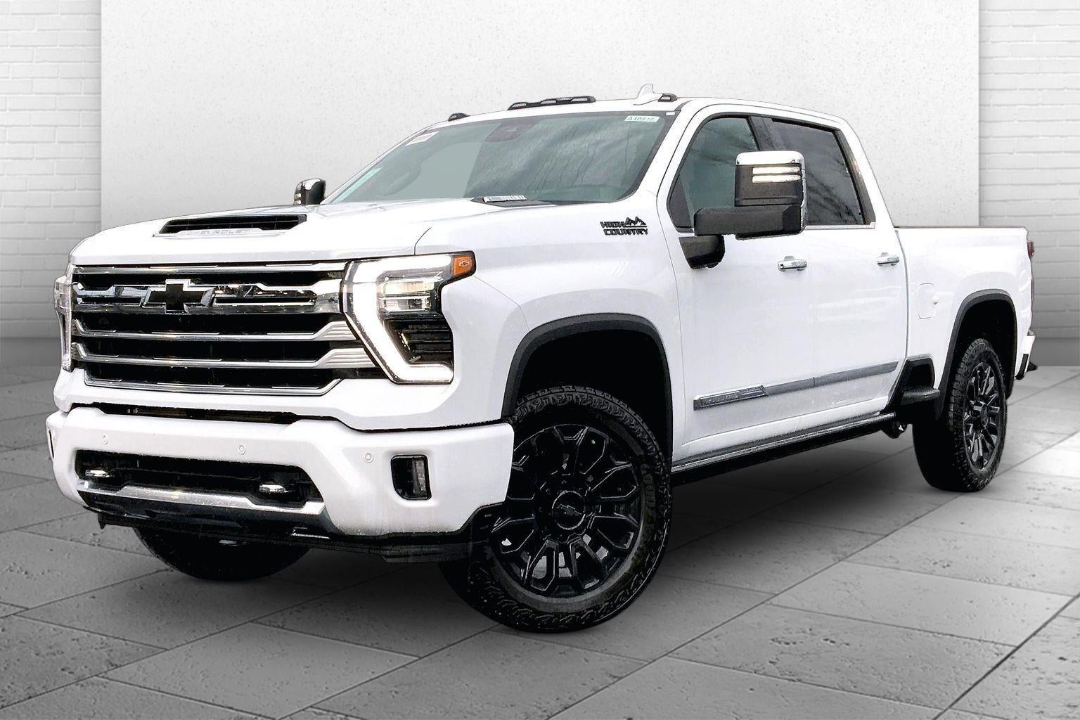 2026 Chevrolet Silverado 2500 HD High Country