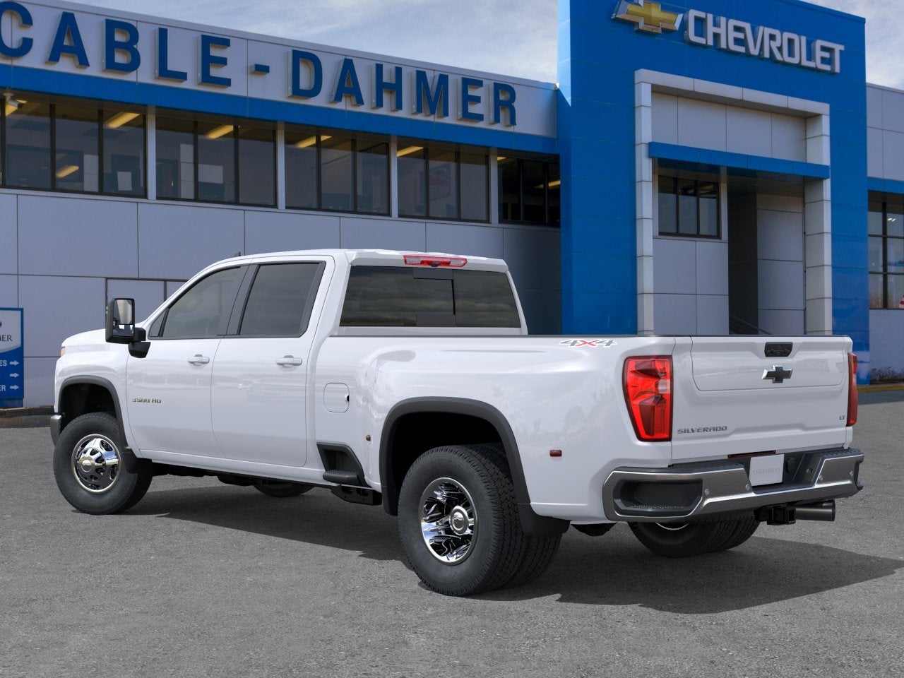 2026 Chevrolet Silverado 3500 HD LT DRW