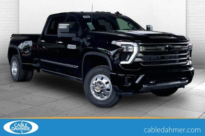 2026 Chevrolet Silverado 3500 HD High Country DRW