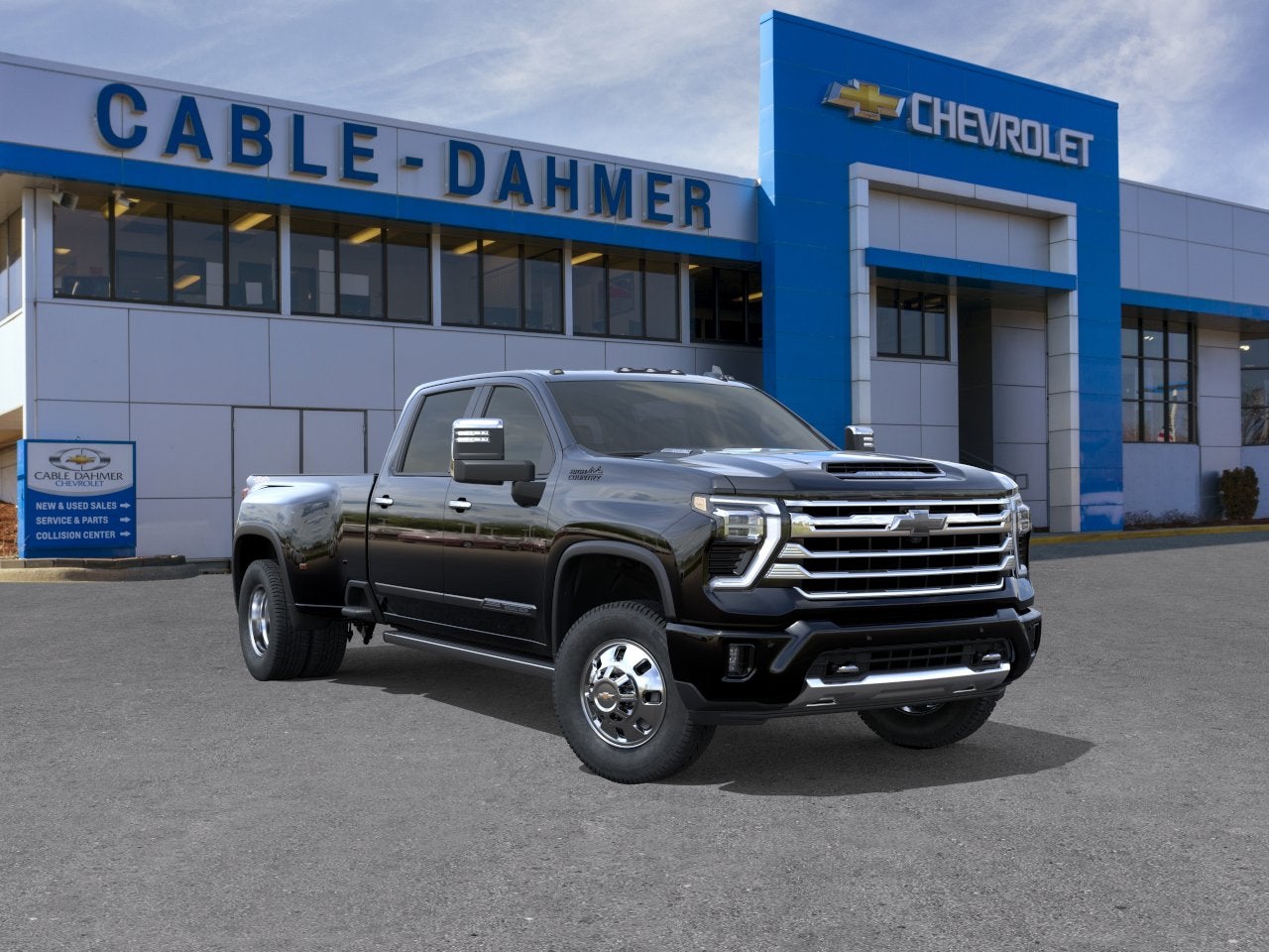2026 Chevrolet Silverado 3500 HD High Country DRW