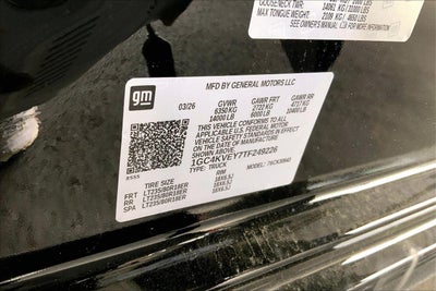 2026 Chevrolet Silverado 3500 HD High Country DRW