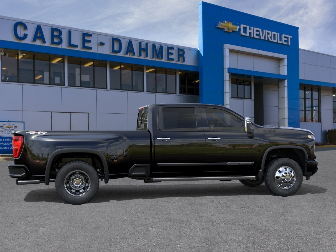 2026 Chevrolet Silverado 3500 HD High Country DRW