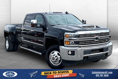2019 Chevrolet Silverado 3500 HD LTZ