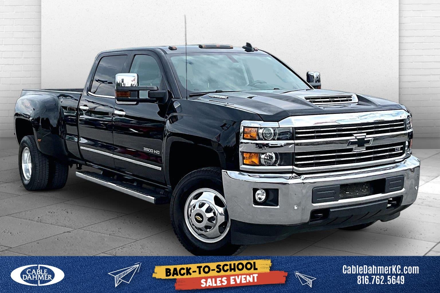 2019 Chevrolet Silverado 3500 HD LTZ