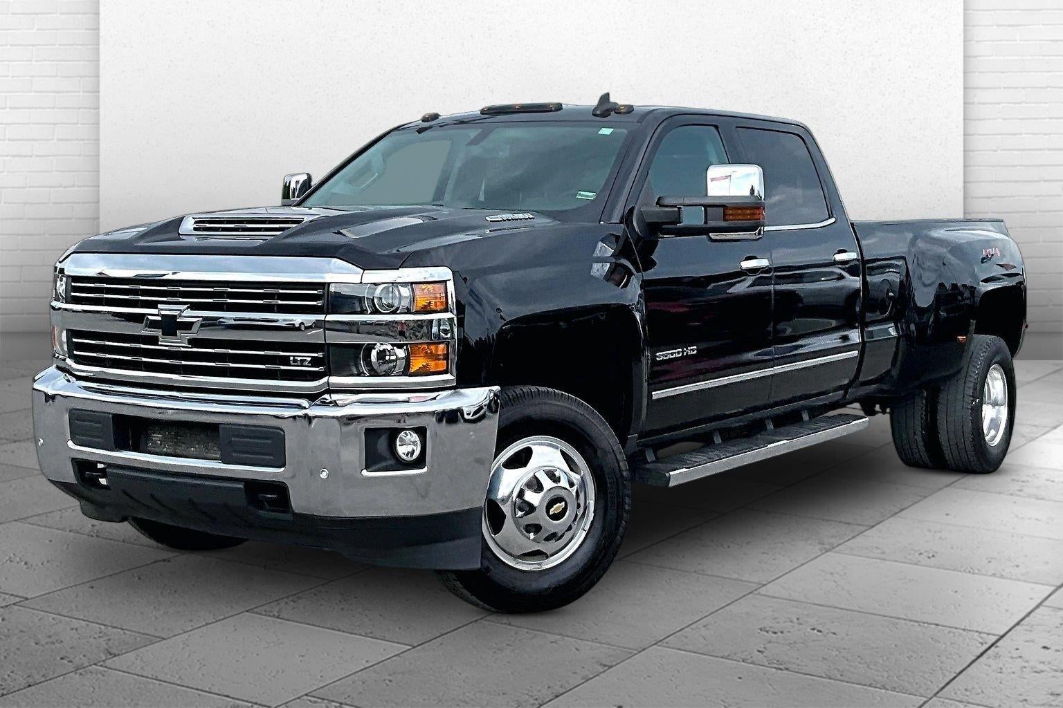 2019 Chevrolet Silverado 3500 HD LTZ