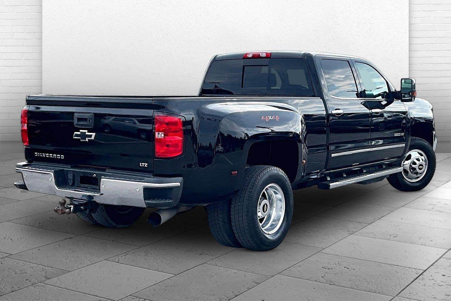 2019 Chevrolet Silverado 3500 HD LTZ