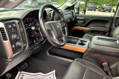 2019 Chevrolet Silverado 3500 HD LTZ