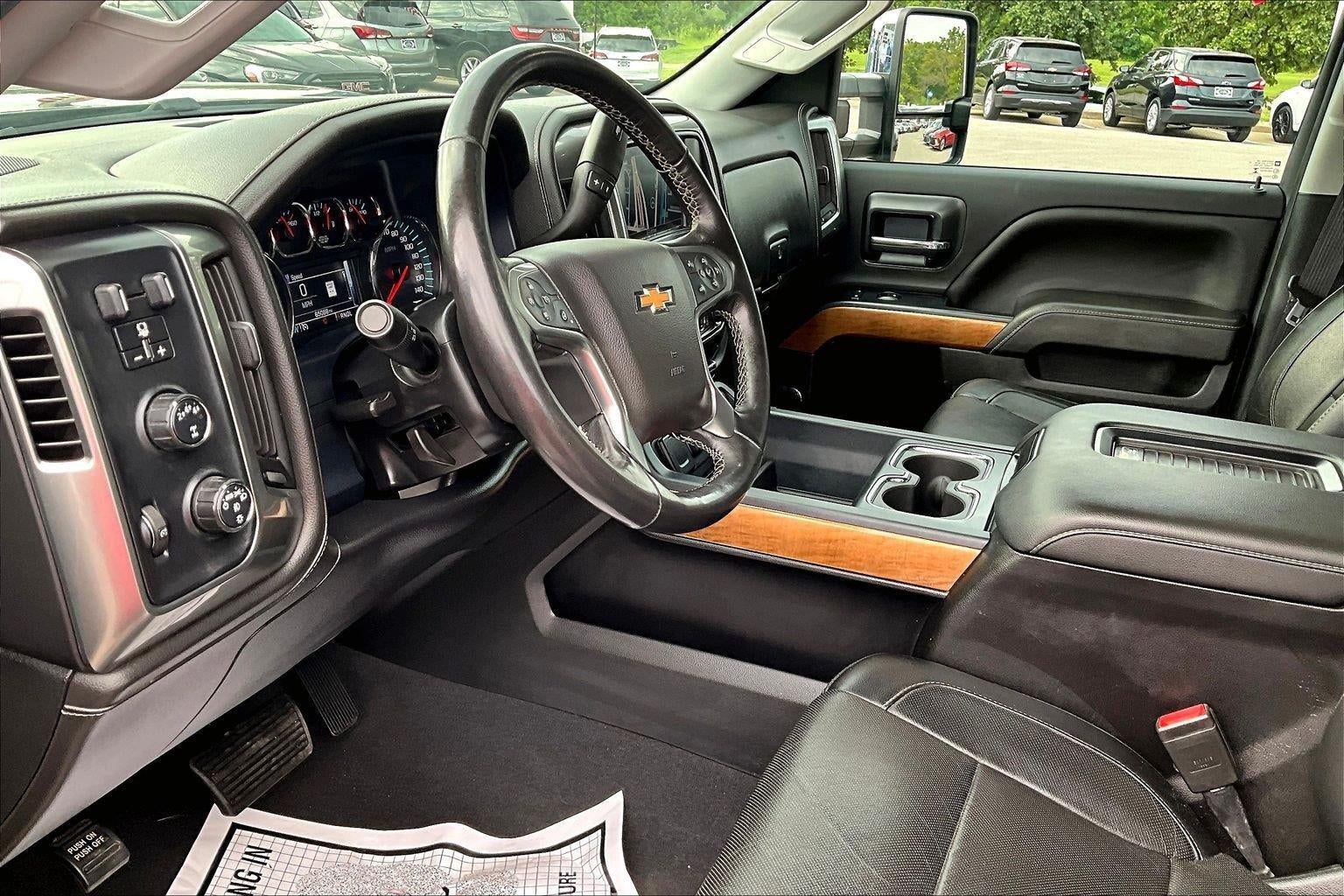 2019 Chevrolet Silverado 3500 HD LTZ