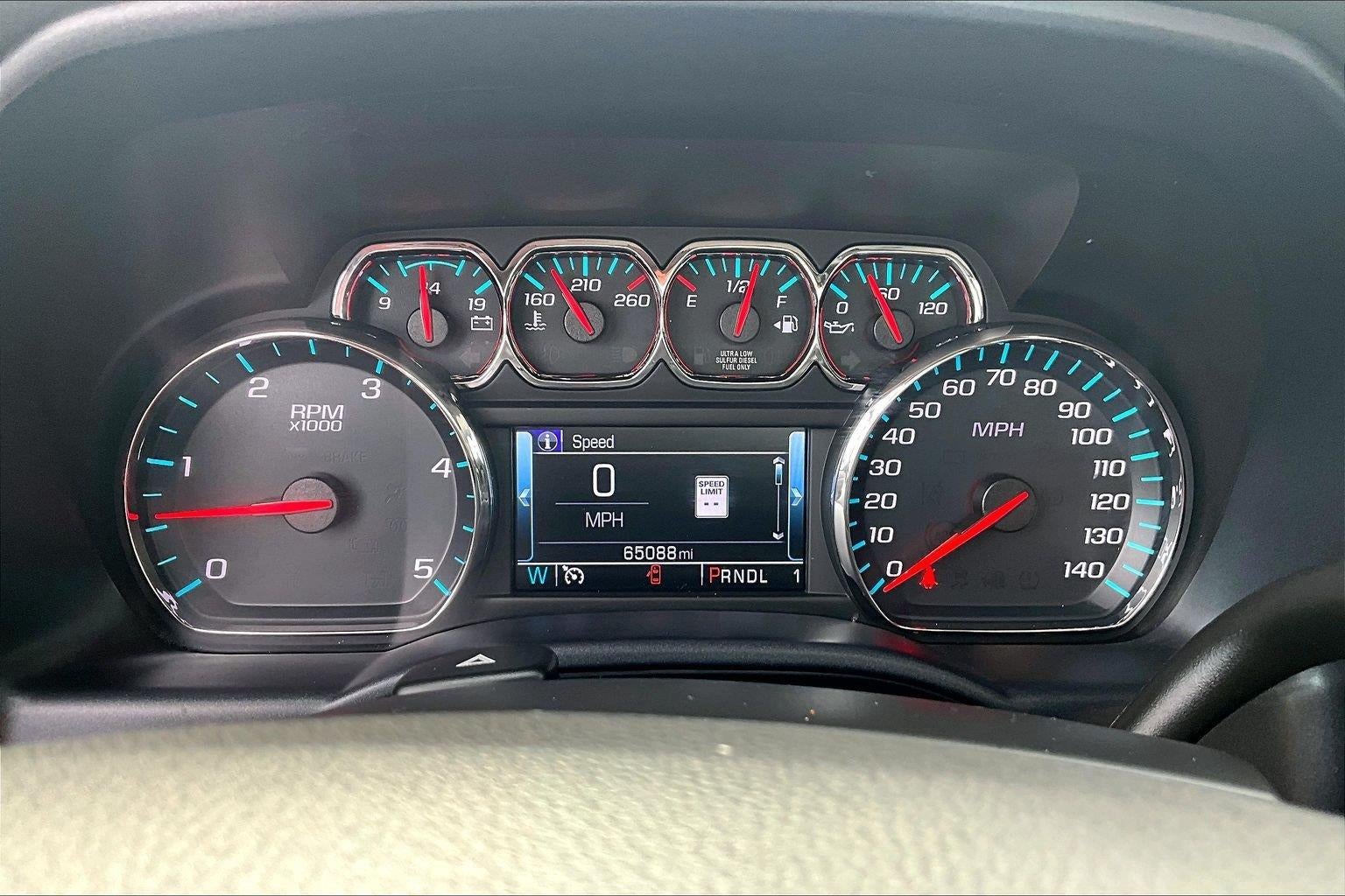 2019 Chevrolet Silverado 3500 HD LTZ
