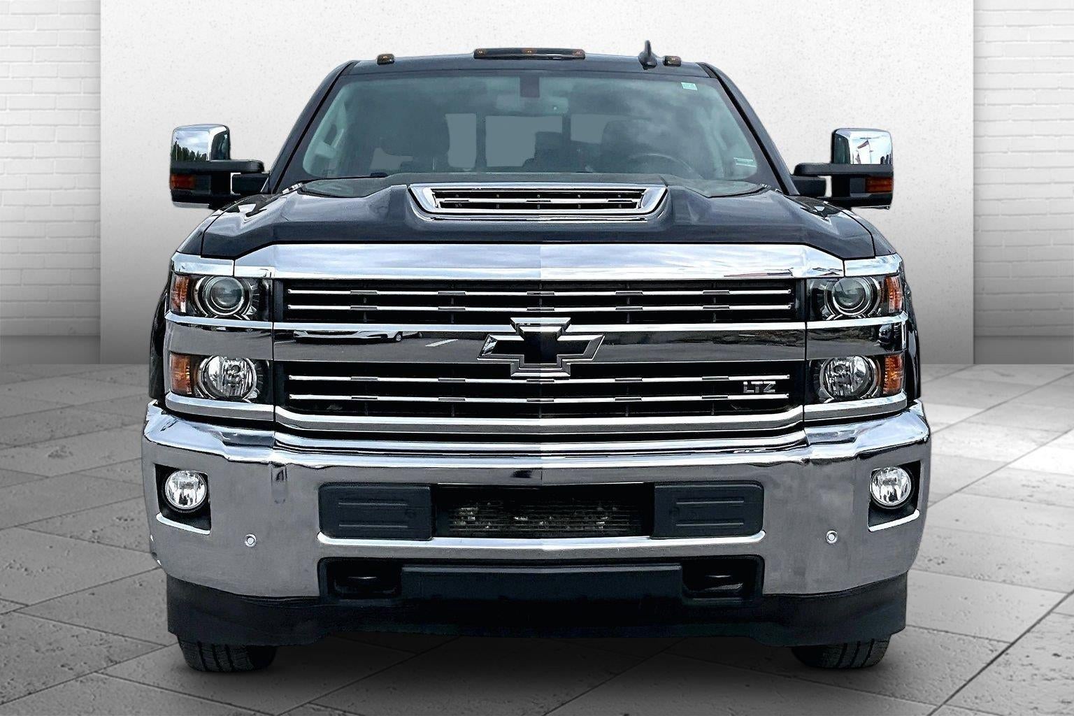 2019 Chevrolet Silverado 3500 HD LTZ