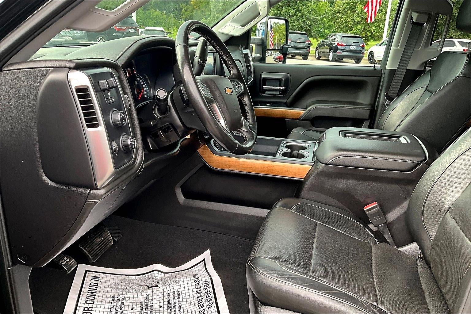 2019 Chevrolet Silverado 3500 HD LTZ