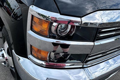 2019 Chevrolet Silverado 3500 HD LTZ