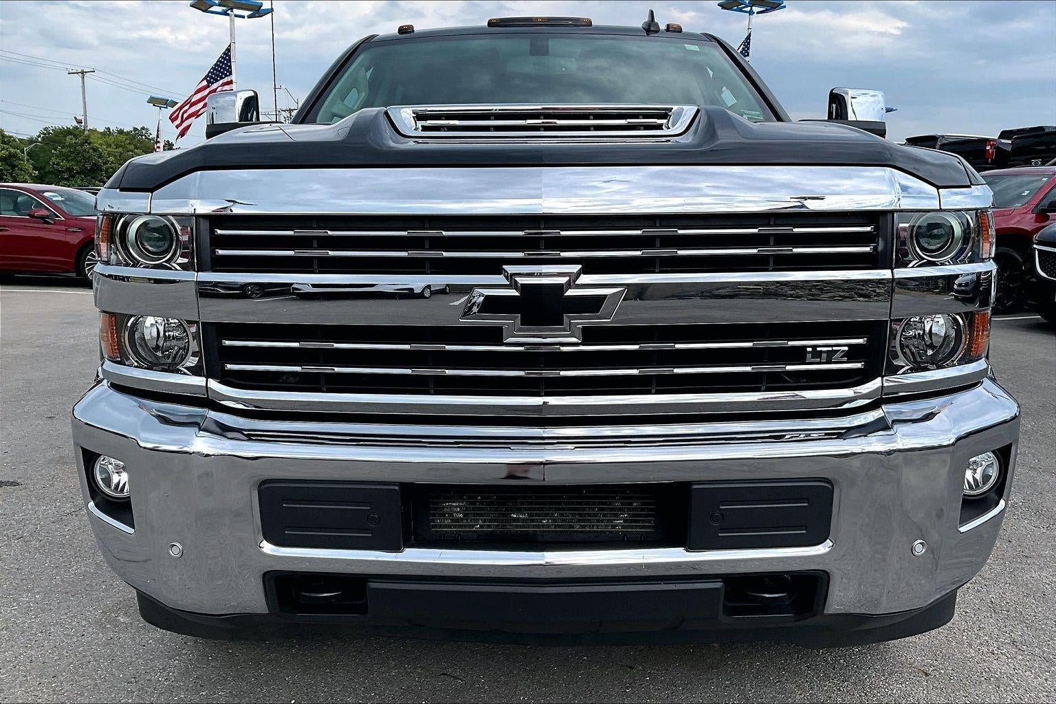 2019 Chevrolet Silverado 3500 HD LTZ