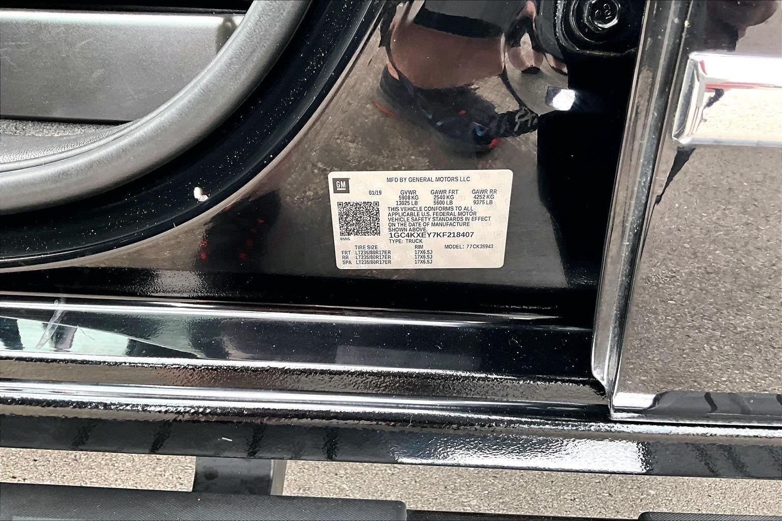 2019 Chevrolet Silverado 3500 HD LTZ