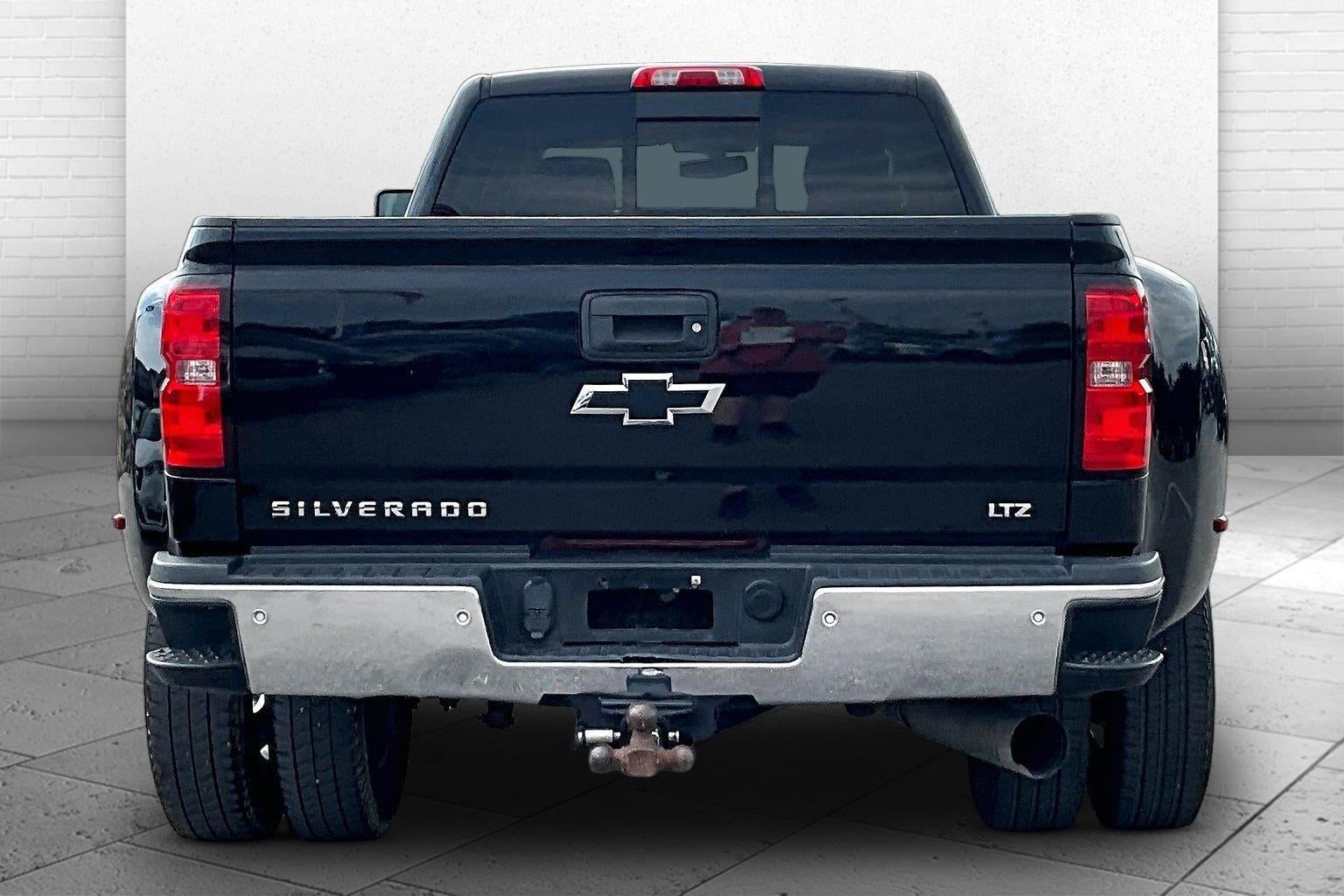 2019 Chevrolet Silverado 3500 HD LTZ
