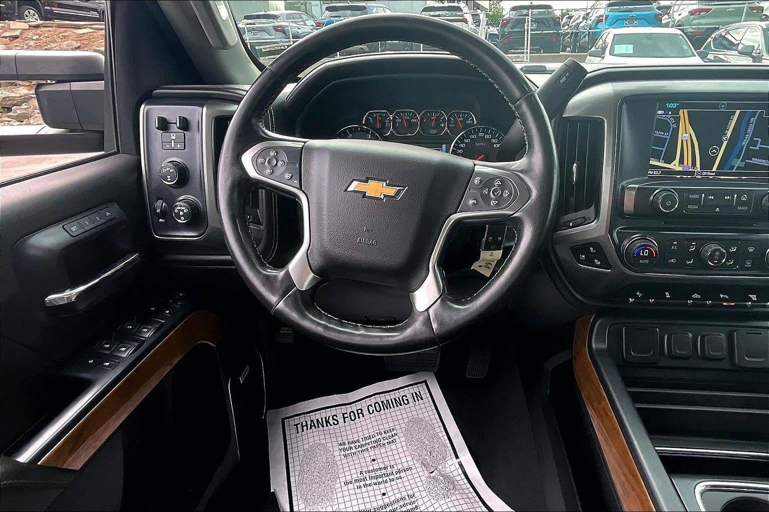 2019 Chevrolet Silverado 3500 HD LTZ