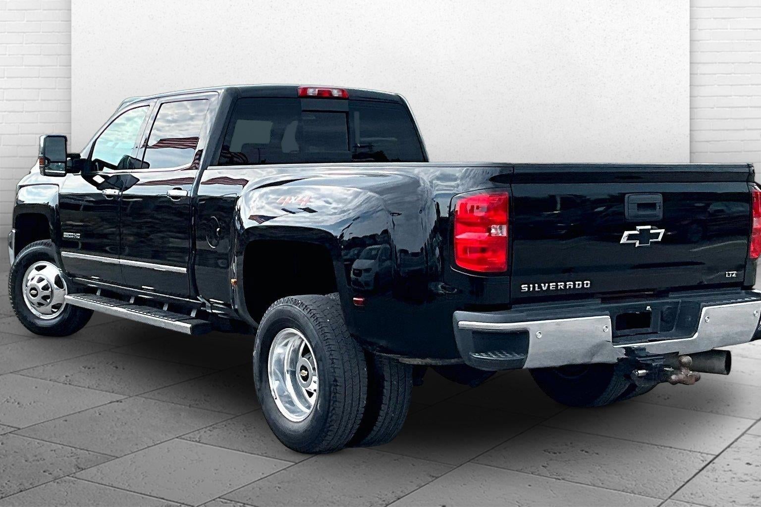 2019 Chevrolet Silverado 3500 HD LTZ