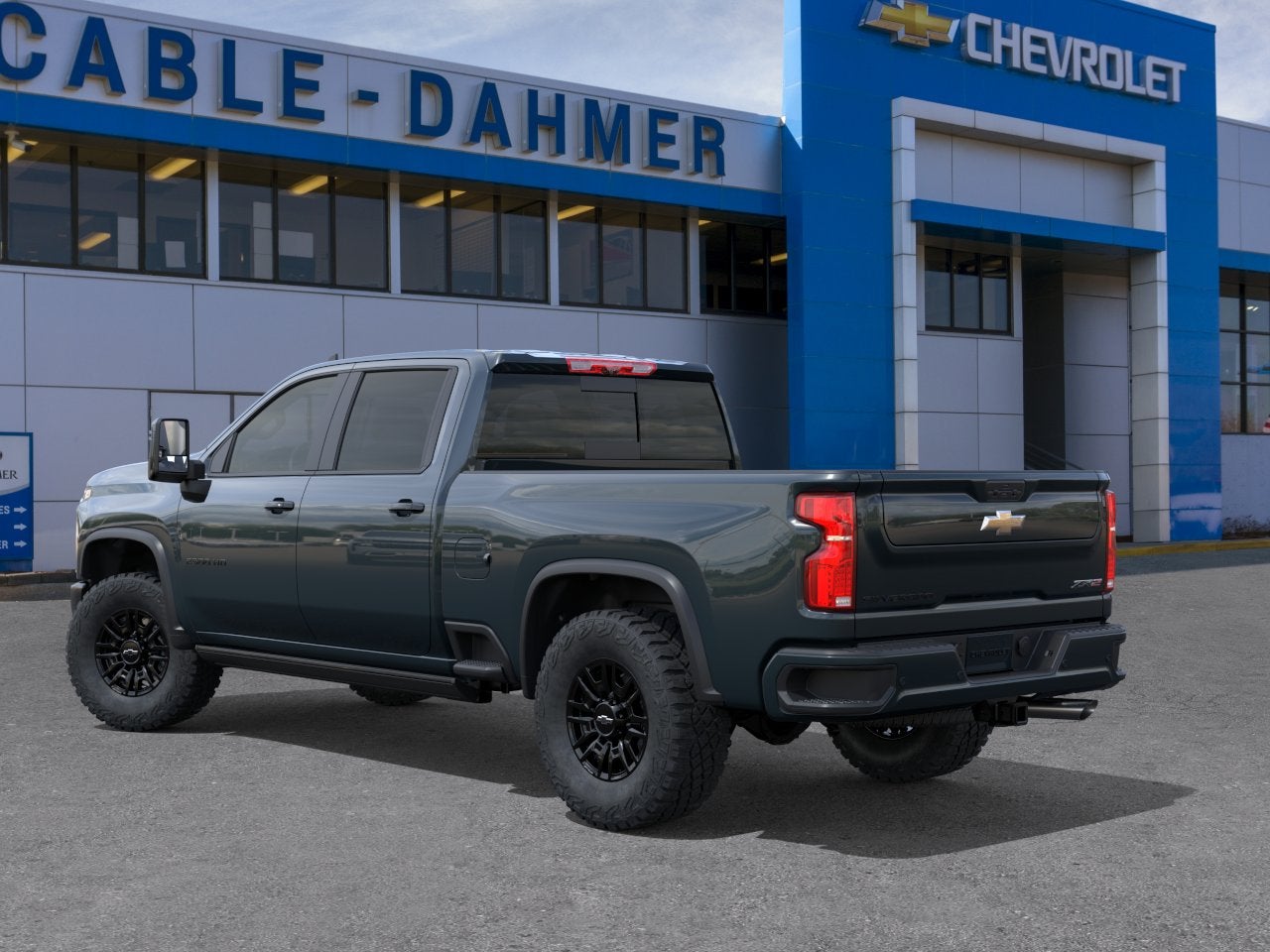 2026 Chevrolet Silverado 2500 HD ZR2