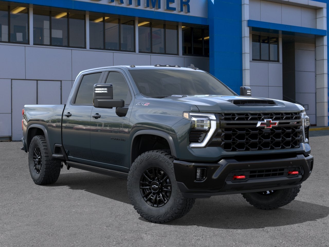 2026 Chevrolet Silverado 2500 HD ZR2