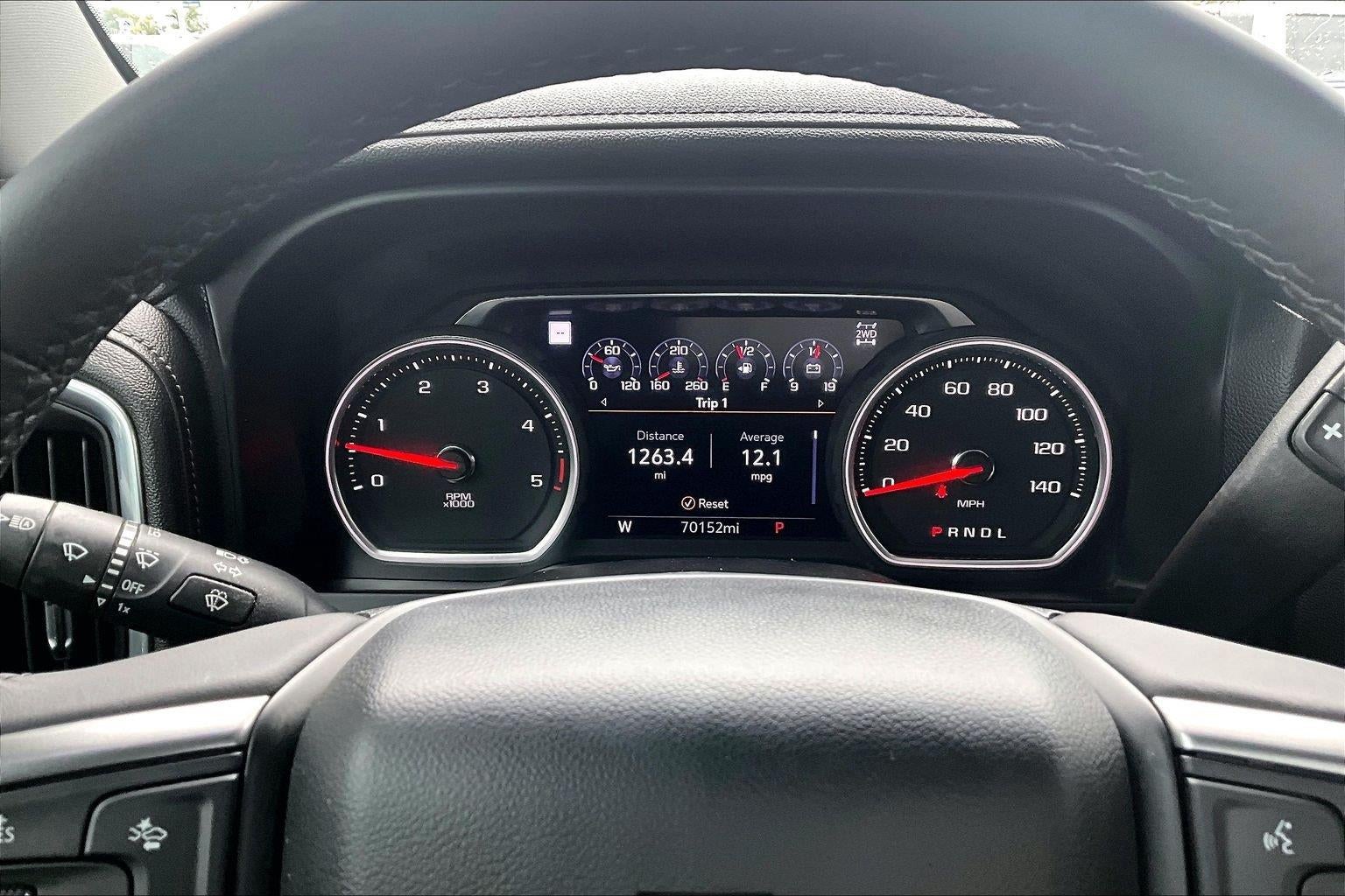 2020 Chevrolet Silverado 2500 HD LTZ