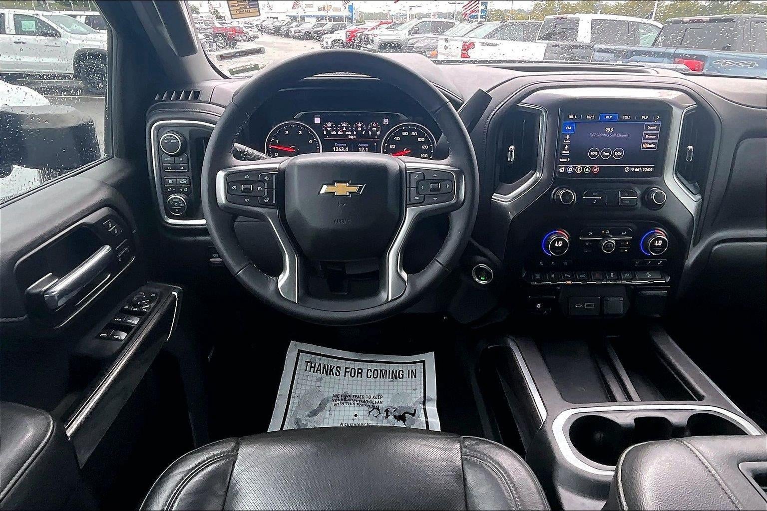 2020 Chevrolet Silverado 2500 HD LTZ
