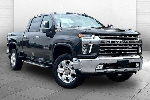2021 Chevrolet Silverado 2500 HD LTZ
